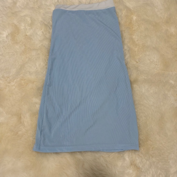 Sleeveless Dress Women Inner Strapless Sweet Skinny Sexy Mini Size Small - Picture 2 of 2